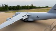 YouTuber showcases the world's largest RC plane (Image via YouTube)